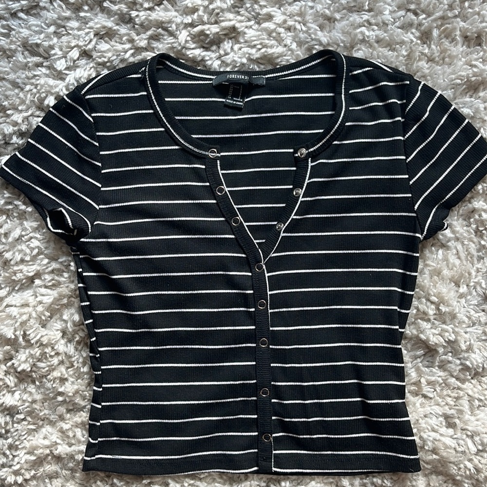 Junior’s button down shirt